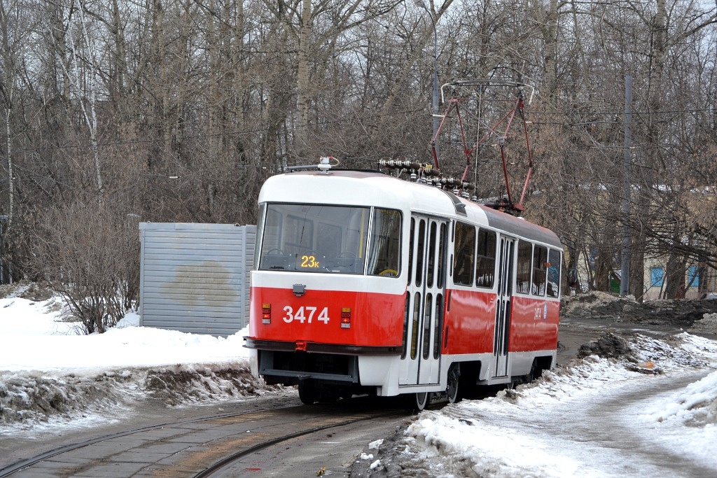 Москва, МТТА № 3474