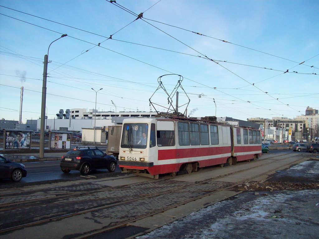 Санкт-Пецярбург, ЛВС-86К-М № 5046