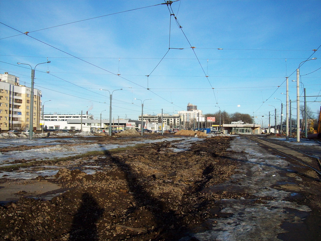 Pietari — Terminal stations