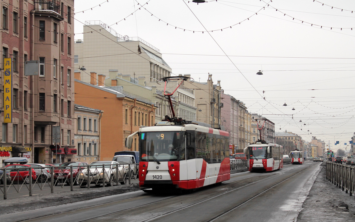 Санкт-Петербург, 71-153 (ЛМ-2008) № 1420