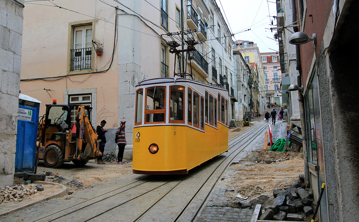 Lissabonin metropolialue, Funicular* # 2; Lissabonin metropolialue — Ascensor da Bica