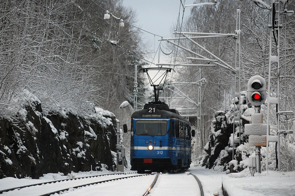 Стокгольм, ASEA A30B № 312