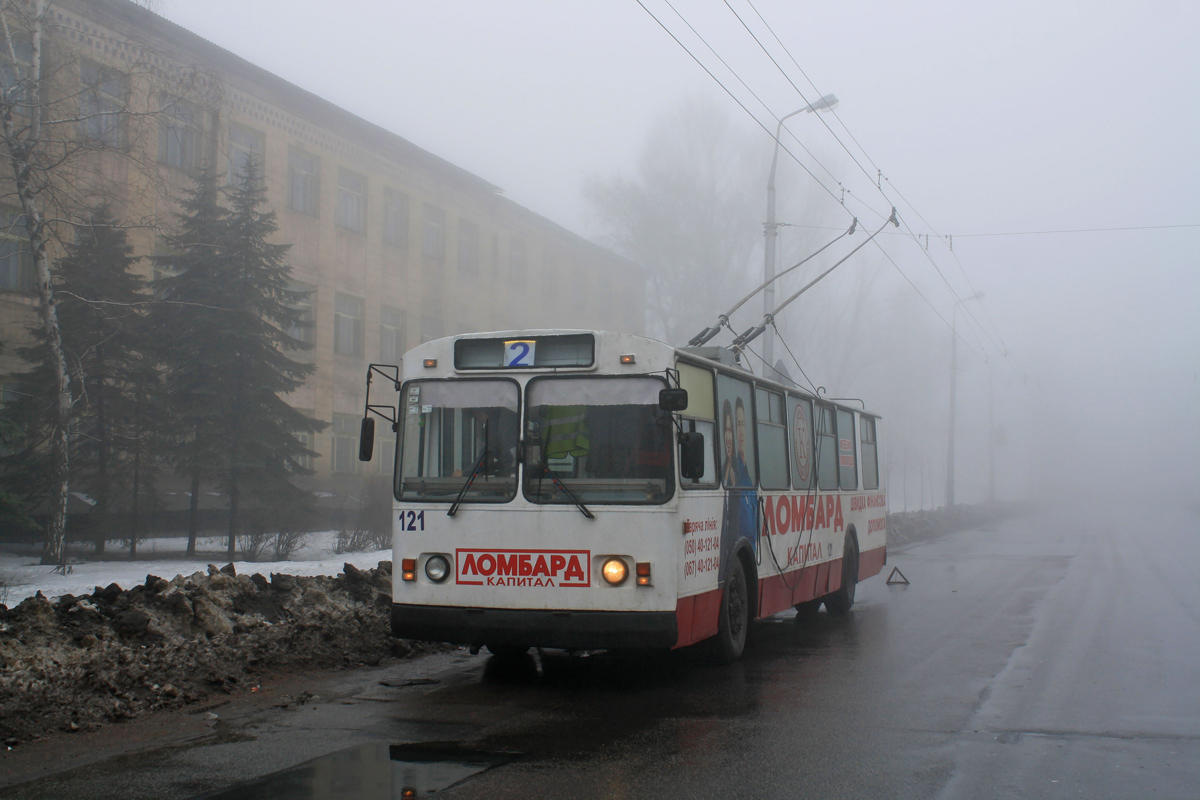 Макеевка, ЗиУ-682В-012 [В0А] № 121