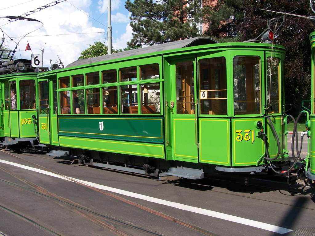 Базель, SIG C2 № 371; Базель — 40 лет Tramclub Basel