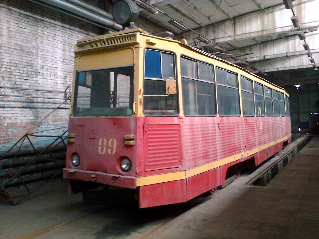 Владивосток, 71-605А № 09; Владивосток — Подразделение службы пути