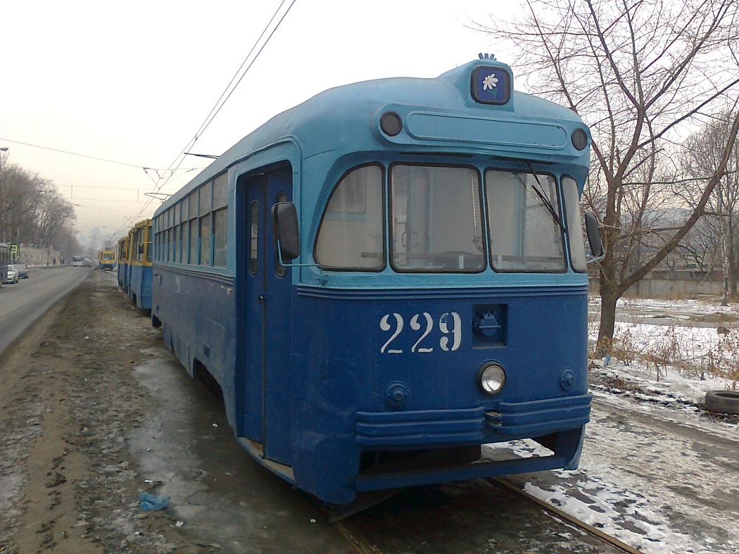 Владивосток, РВЗ-6М2 № 229