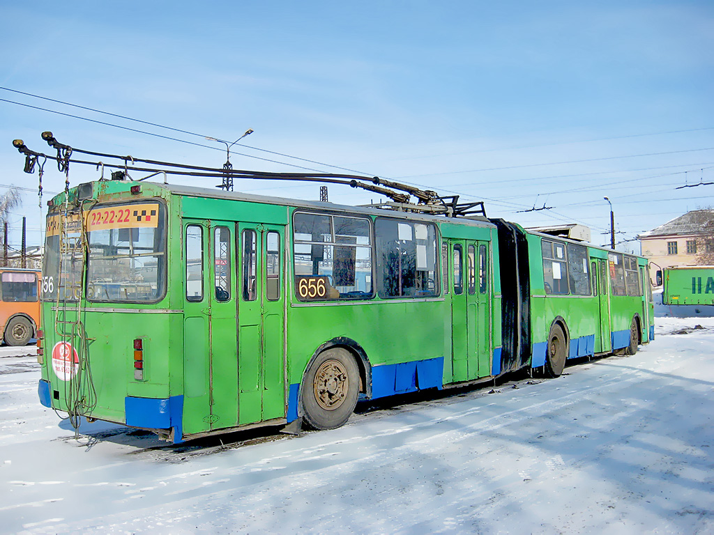 Курган, ЗиУ-620520 № 656