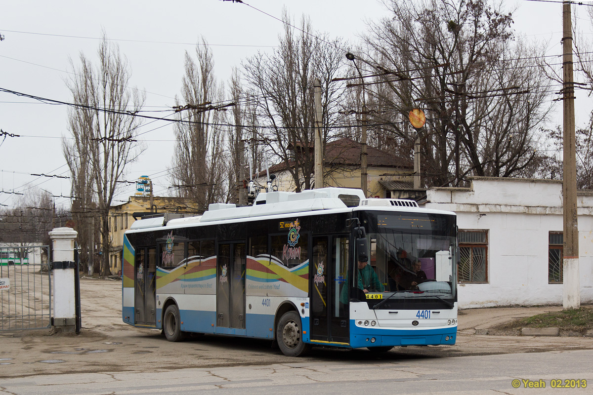 Krimmi trollid (Simferopol - Alušta - Jalta), Bogdan T70115 № 4401