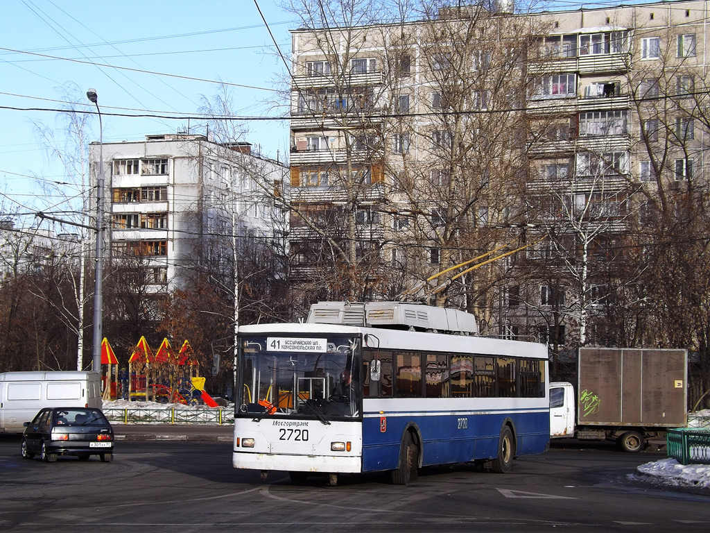 Москва, Тролза-5275.00 № 2720