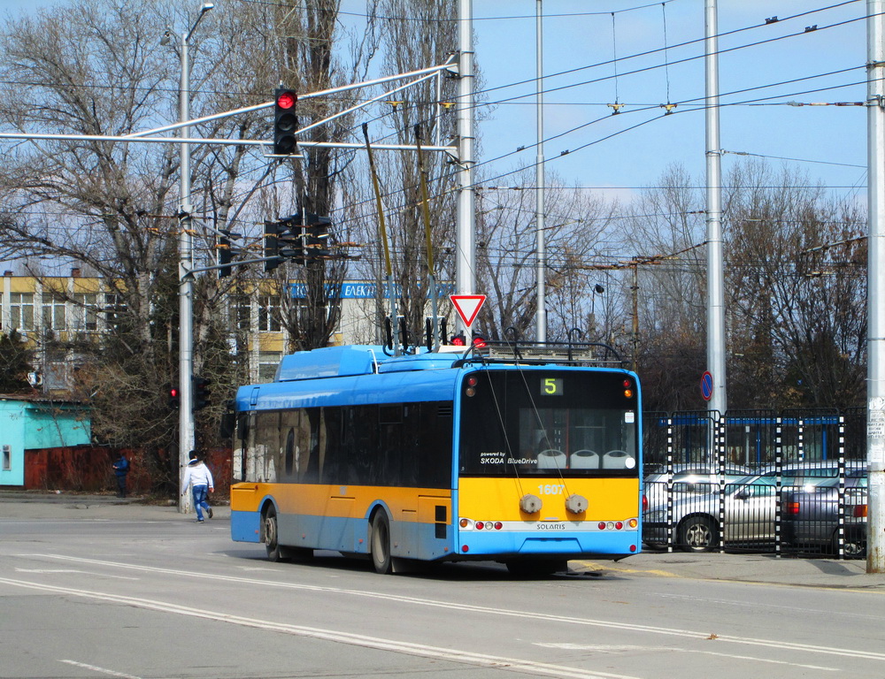 София, Škoda 26Tr Solaris III № 1607