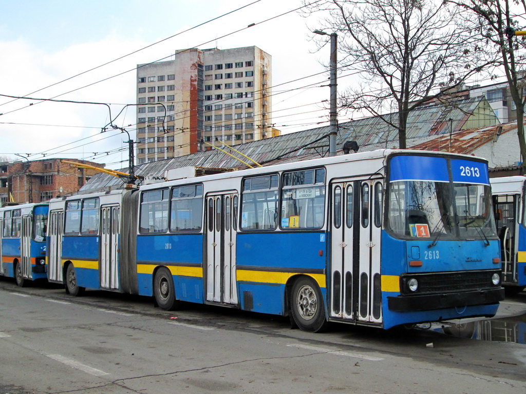 София, Ikarus 280.92 № 2613