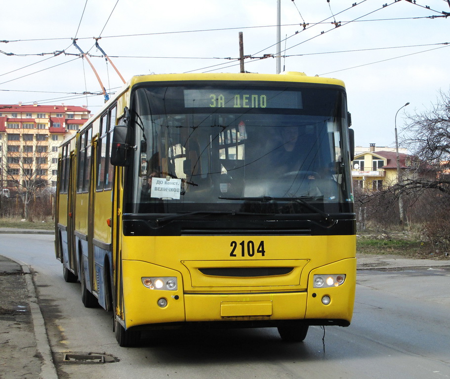 София, Ikarus 280.92F № 2104