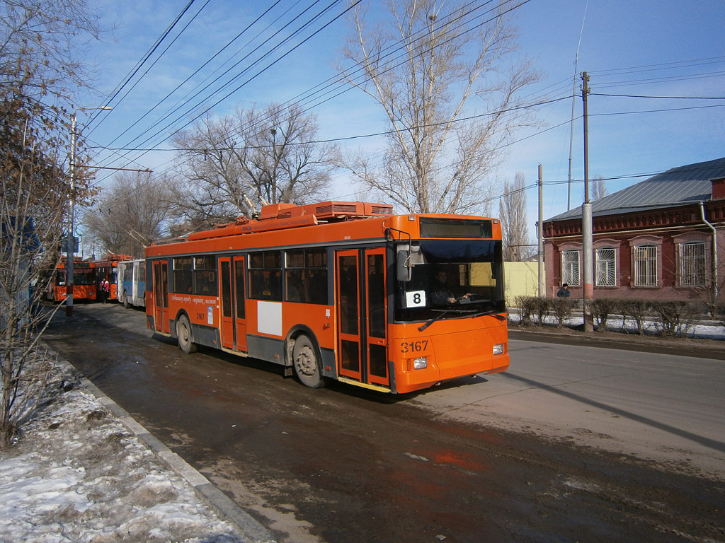 Энгельс, Тролза-5275.06 «Оптима» № 3167