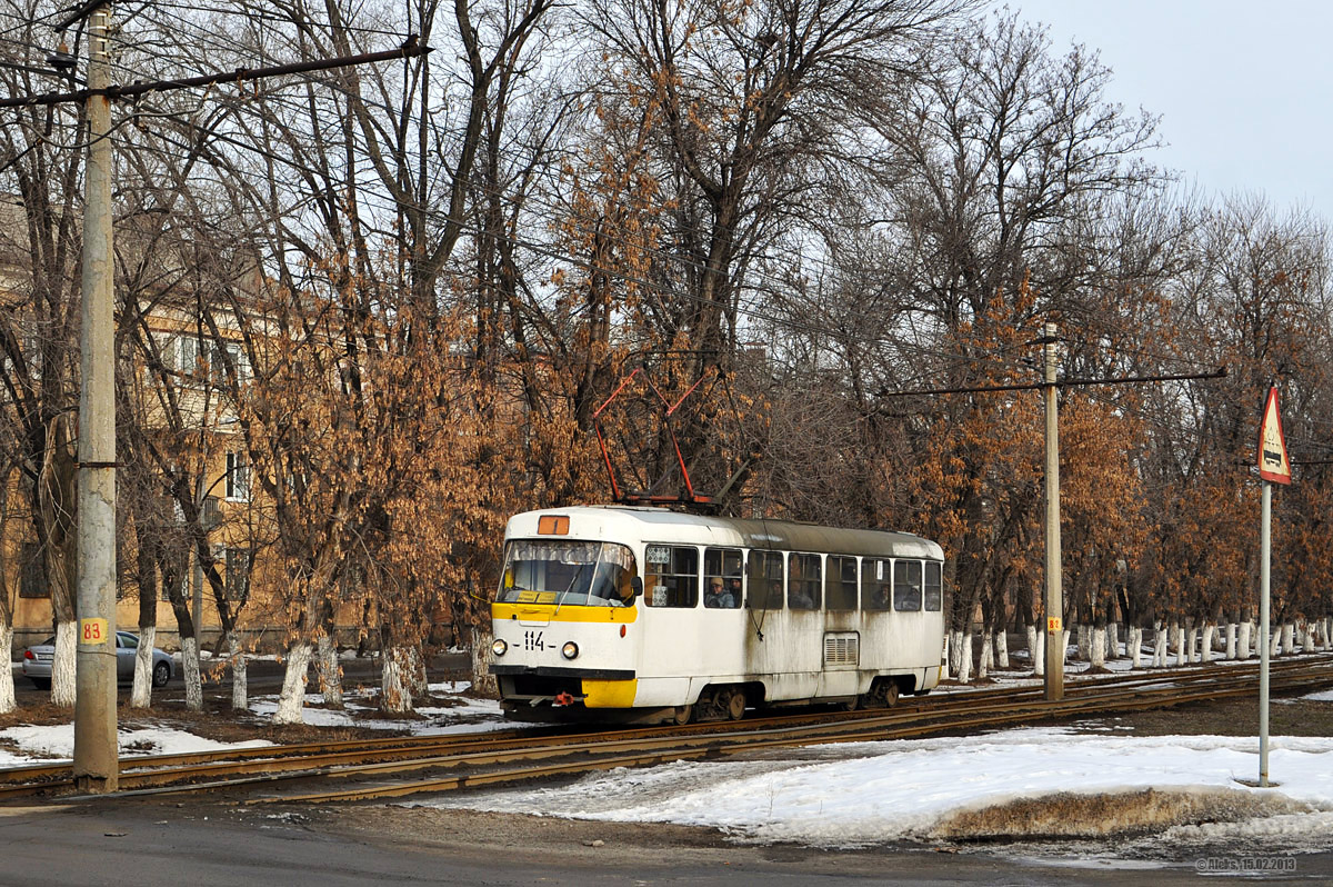 Волзький, Tatra T3SU № 114