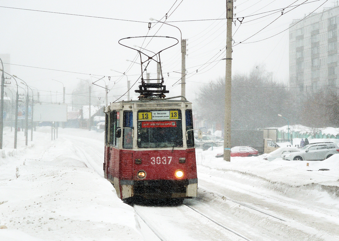 Новосибирск, 71-605 (КТМ-5М3) № 3037