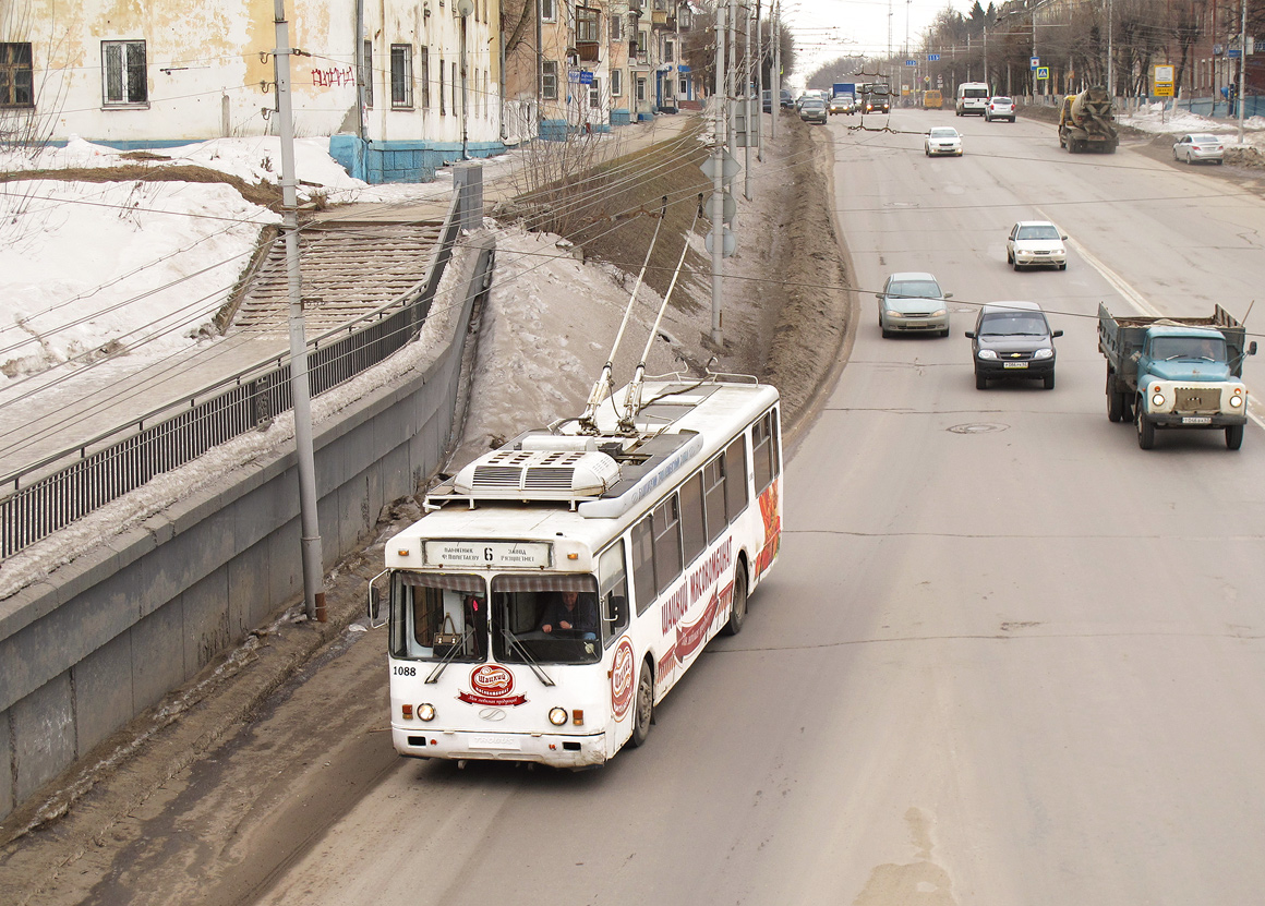 Рязан, БТЗ-5276-04 № 1088