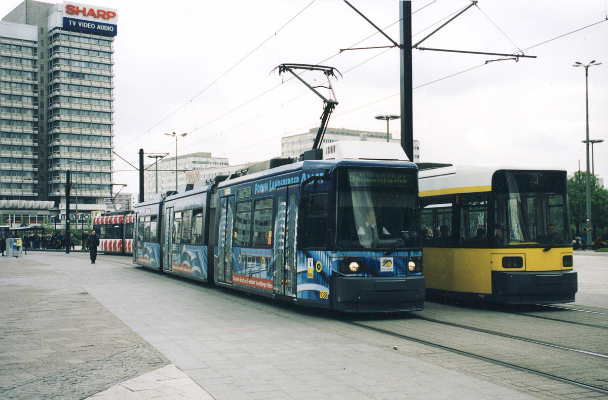Berlin, Adtranz GT6N Nr 1088