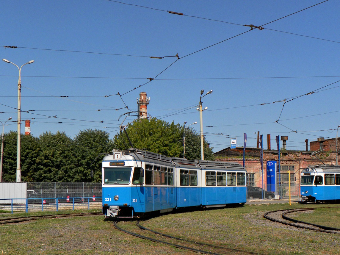 Винница, SWS/SIG/BBC Be 4/6 "Mirage" № 331