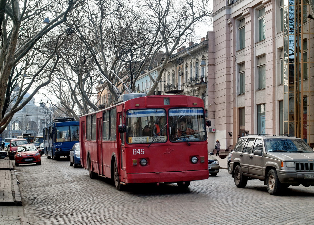 Одесса, ЗиУ-682В-012 [В0А] № 845
