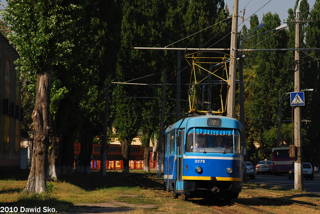 Одесса, Tatra T3R.P № 3275
