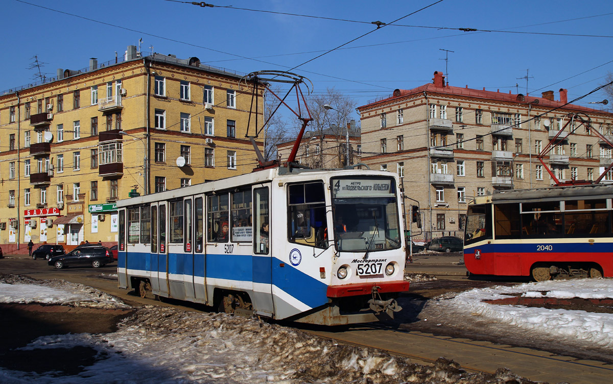 Moskva, 71-608KM č. 5207