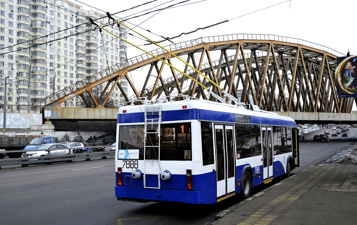 Москва, БКМ 321 № 7888
