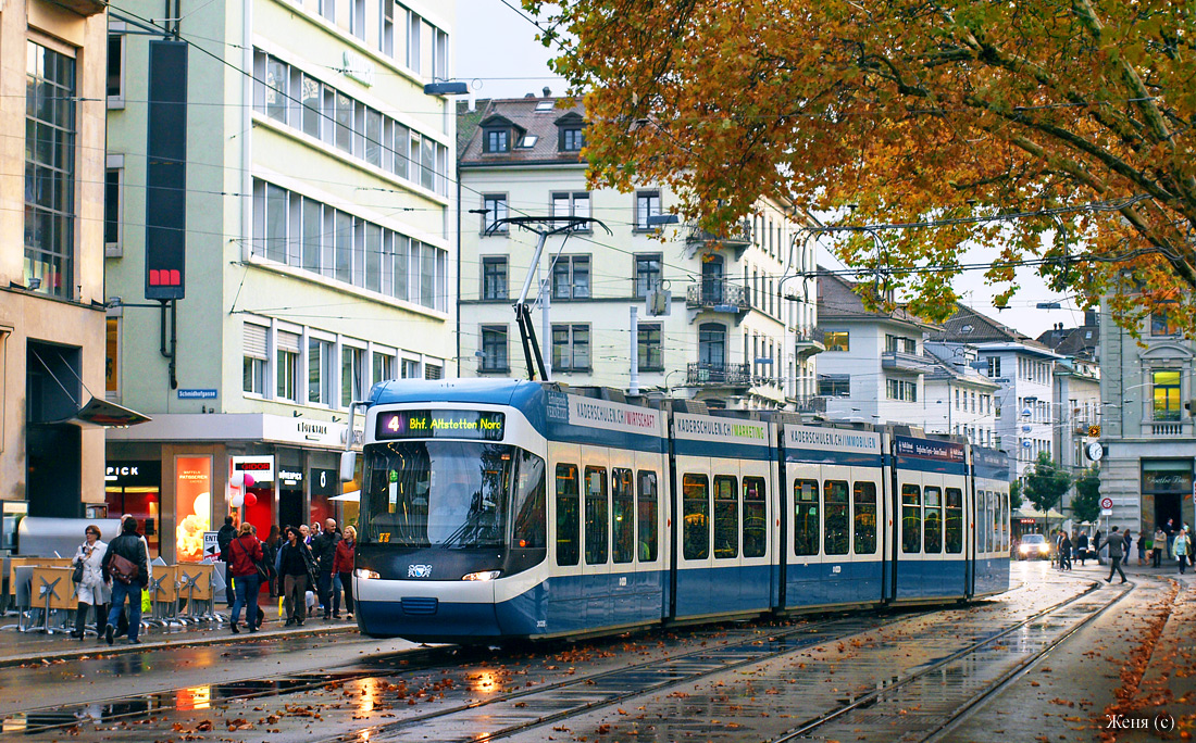 Цюрих, Bombardier Cobra № 3028