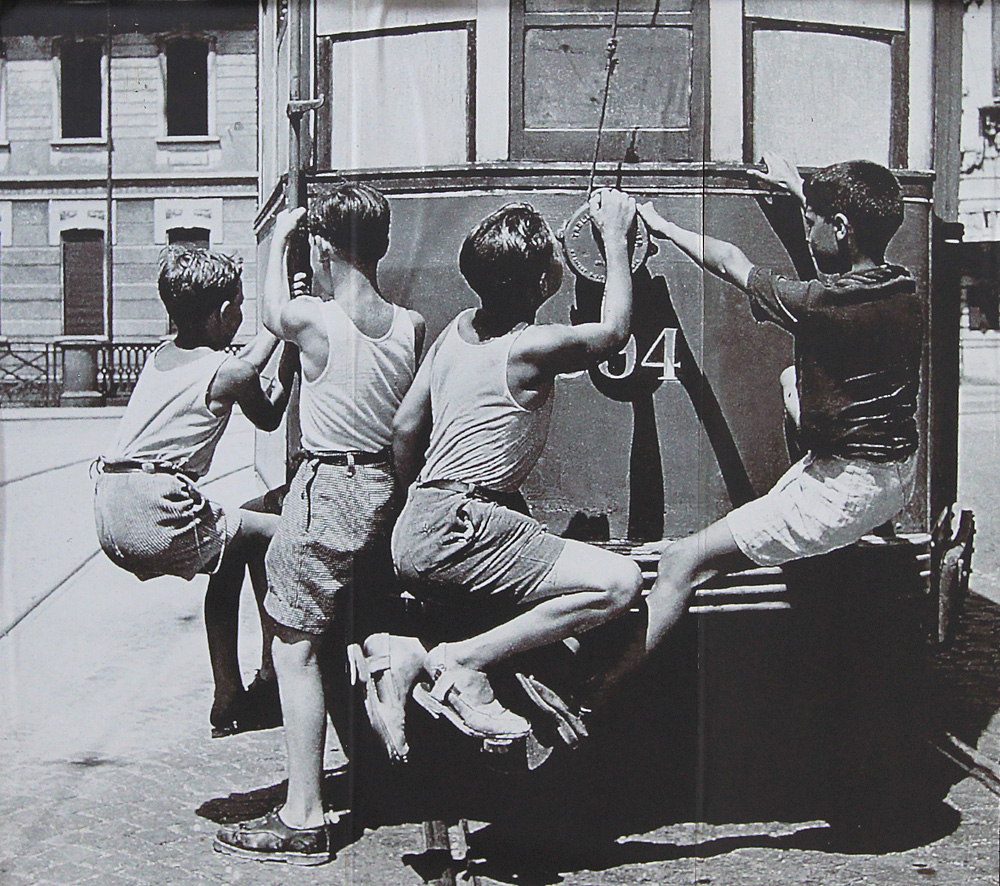 Porto — Tramway and trolleybus — Old photos