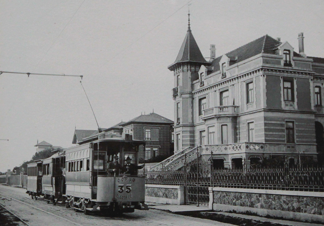 Porto, Brill 2-axle motor car # 35; Porto — Tramway and trolleybus — Old photos