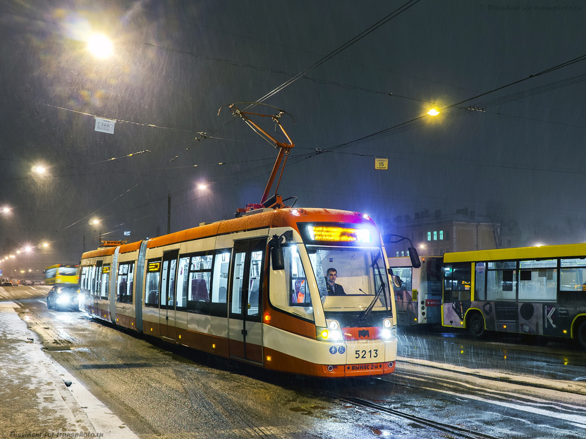 Санкт-Петербург, БКМ 84300М № 5213