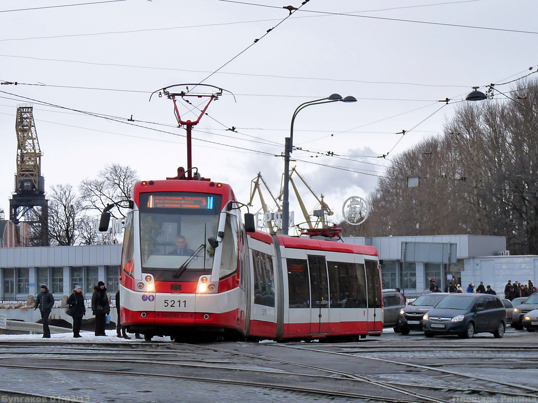 Санкт-Петербург, БКМ 84300М № 5211