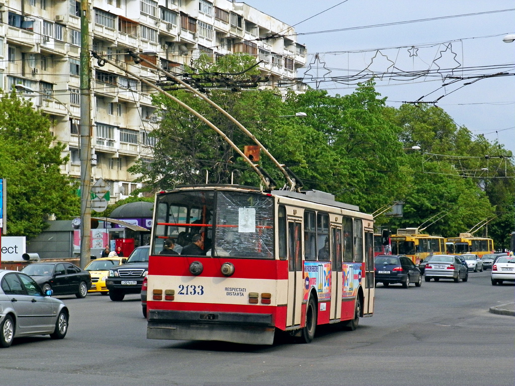 基希訥烏, Škoda 14Tr13/6M # 2133