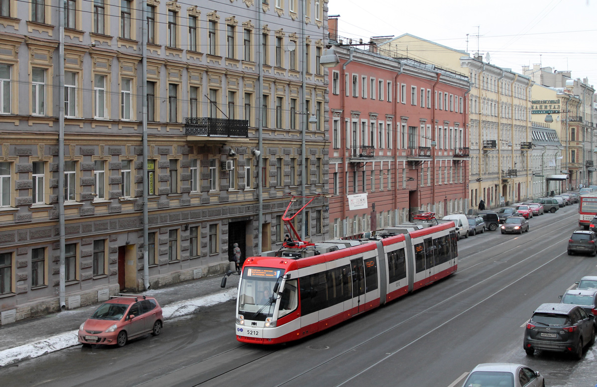 Санкт-Петербург, БКМ 84300М № 5212