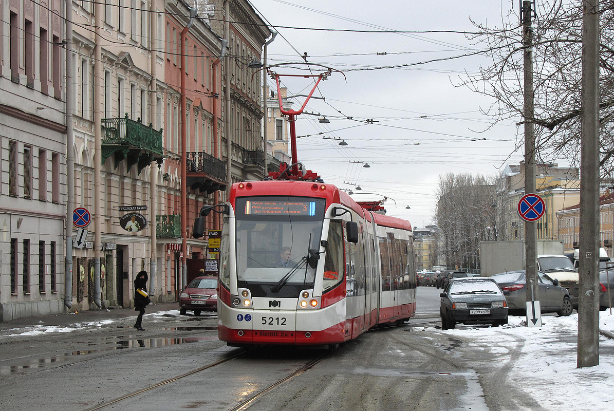 Санкт-Петербург, БКМ 84300М № 5212