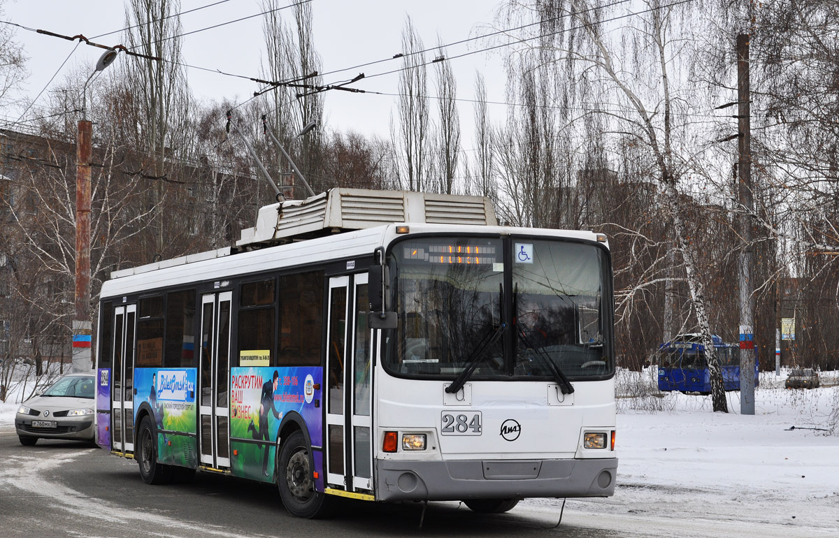Омск, ЛиАЗ-52803 № 284