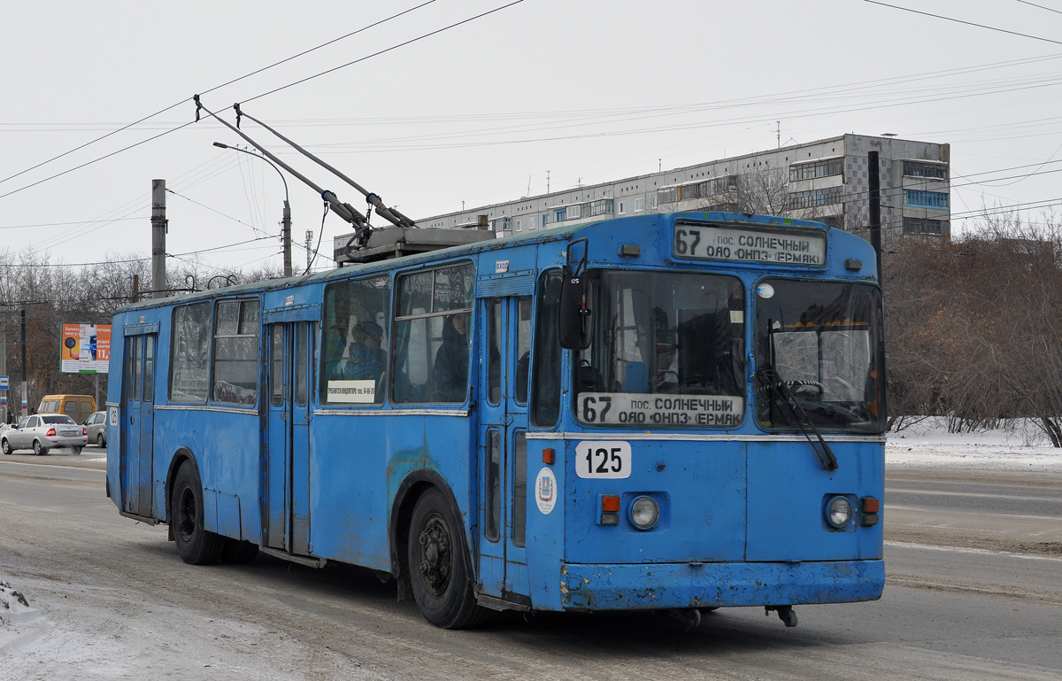 Омск, ЗиУ-682Г [Г00] № 125