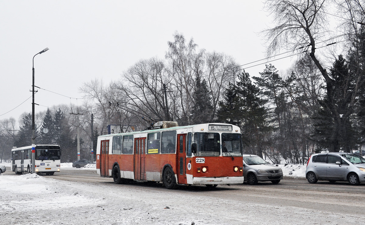 Омськ, ЗиУ-682В [В00] № 228