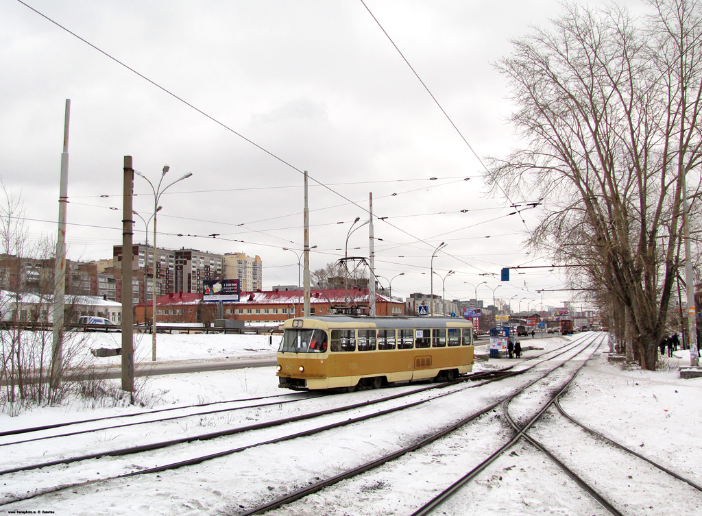 Екатеринбург, Tatra T3SU (двухдверная) № 627