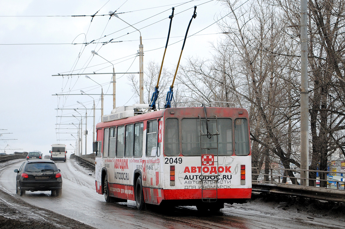 Брянск, БТЗ-5276-04 № 2049