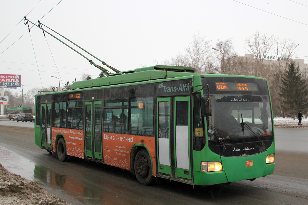 Казань, ВМЗ-5298.01 «Авангард» № 2107