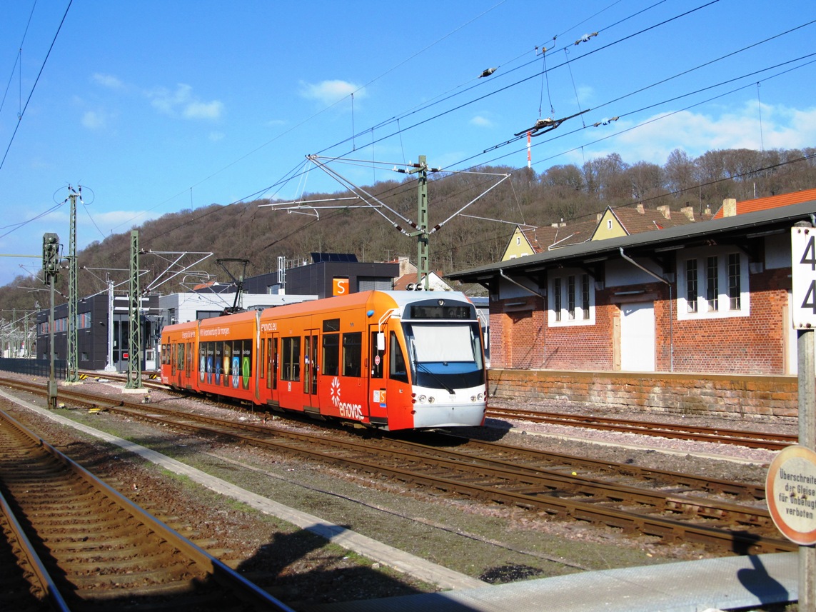Саарбрюккен, Bombardier S1000 № 1003