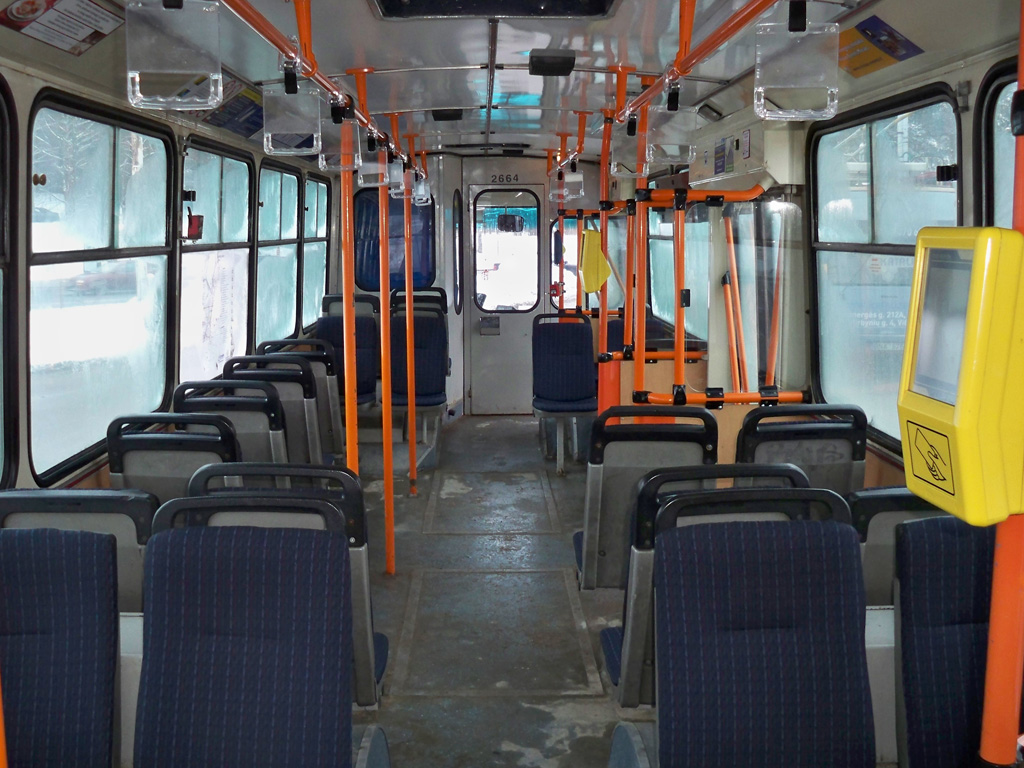 Вильнюс, Škoda 14Tr17/6M № 2664