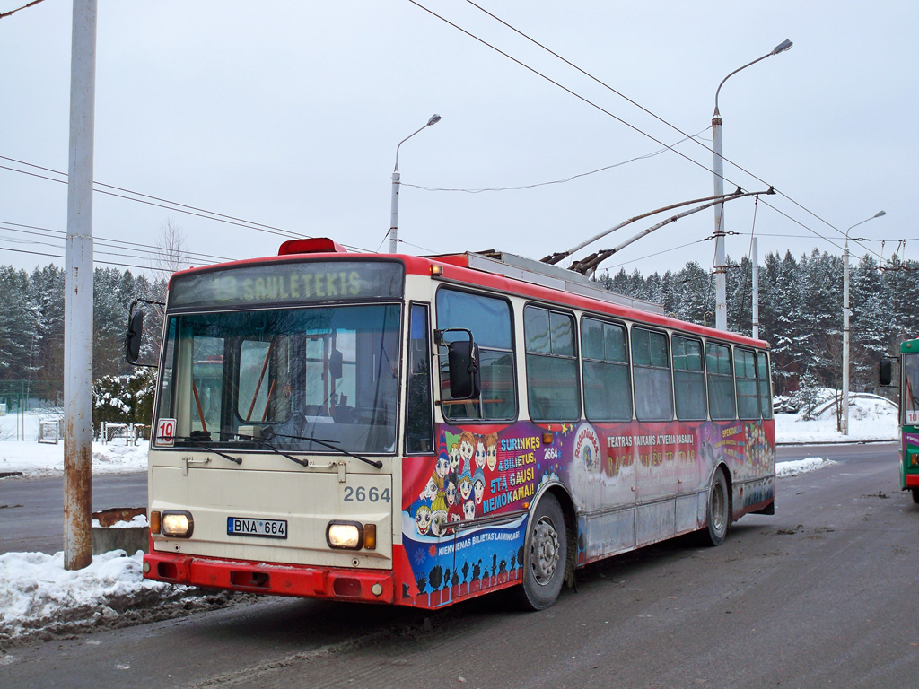 Вильнюс, Škoda 14Tr17/6M № 2664