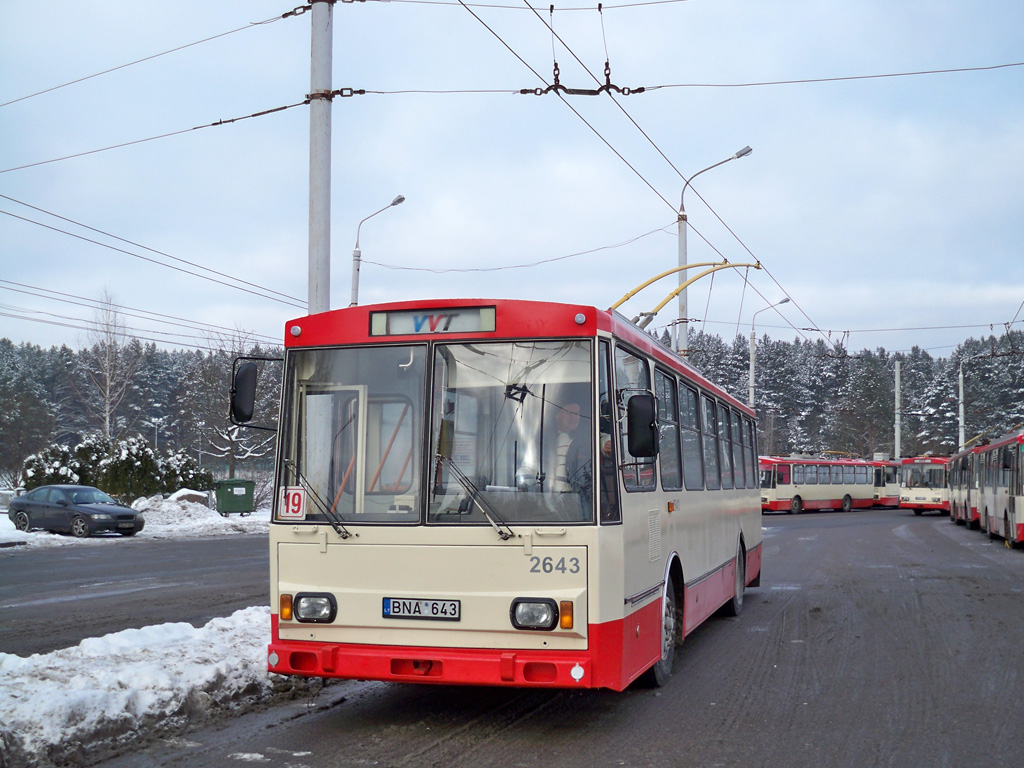 Вильнюс, Škoda 14Tr13/6 № 2643