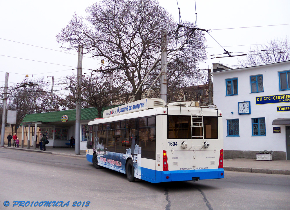 Севастополь, Тролза-5265.00 «Мегаполис» № 1604