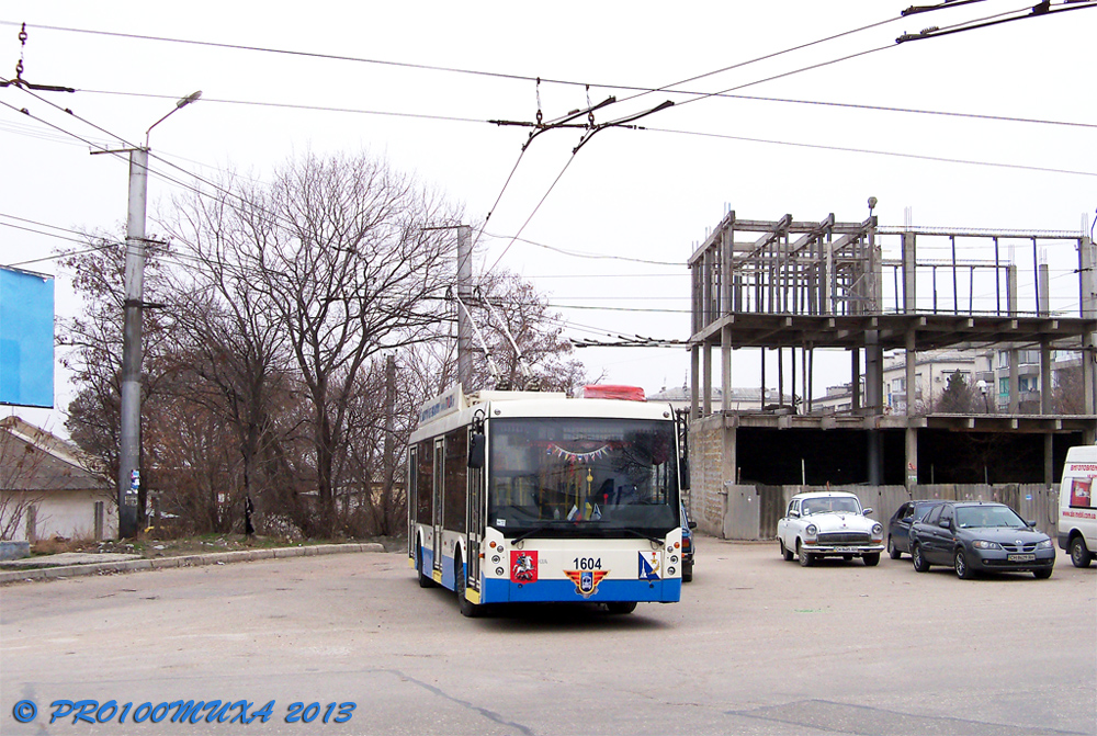 Севастополь, Тролза-5265.00 «Мегаполис» № 1604