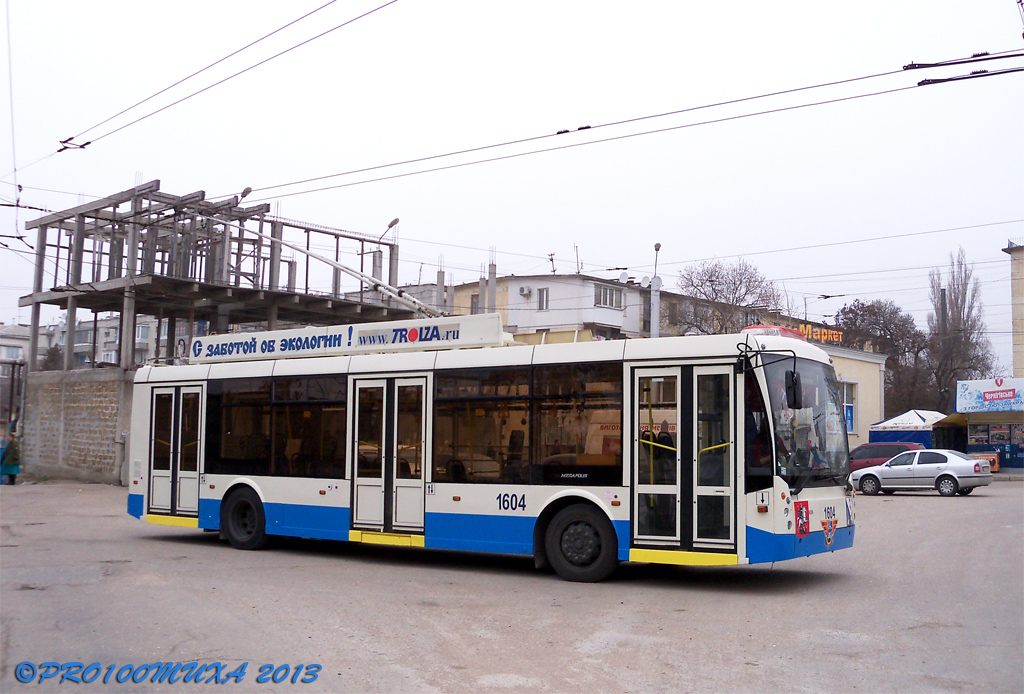 Севастополь, Тролза-5265.00 «Мегаполис» № 1604