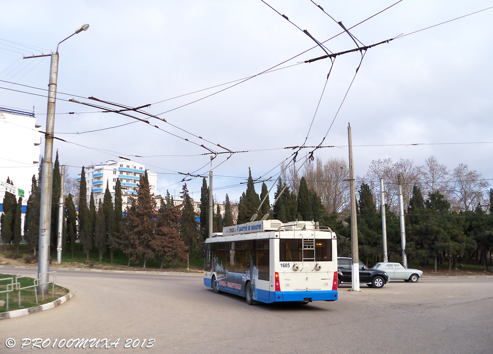 Sevastopol, Trolza-5265.00 “Megapolis” Br. 1605