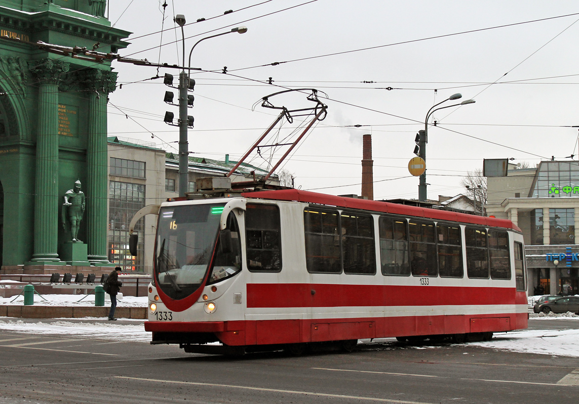 Санкт-Петербург, 71-134А (ЛМ-99АВН) № 1333