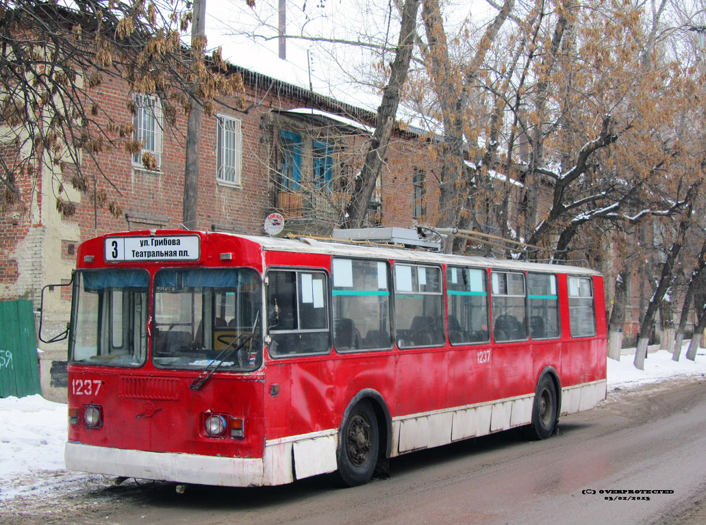 Саратов, ЗиУ-682Г-014 [Г0Е] № 1237